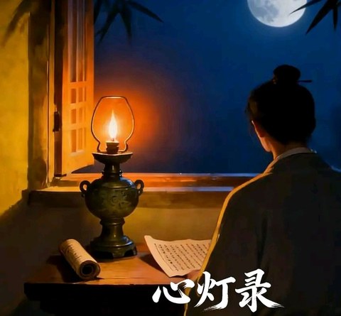 心灯录封面