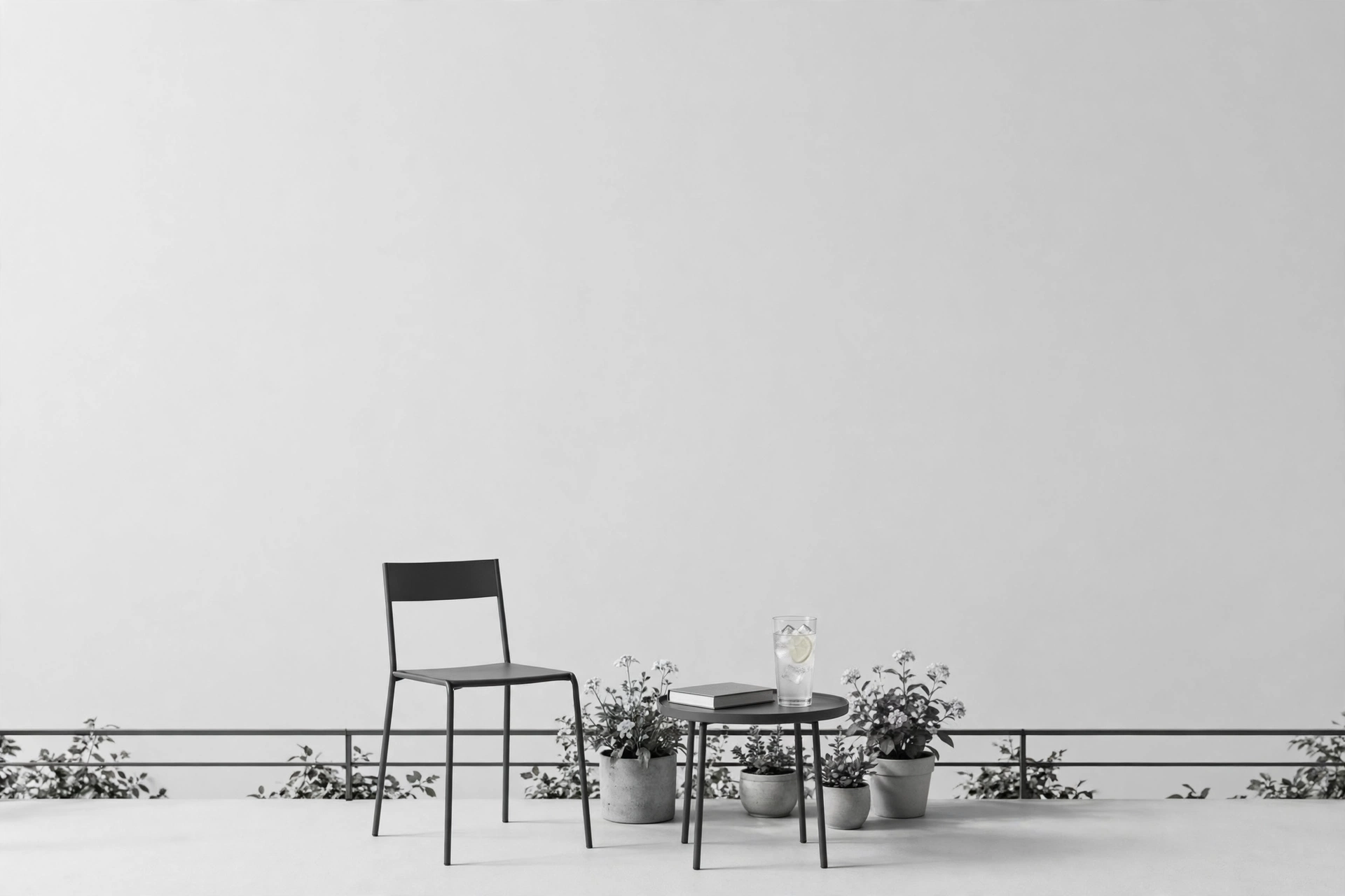 苹果极简风 · 花园阳台