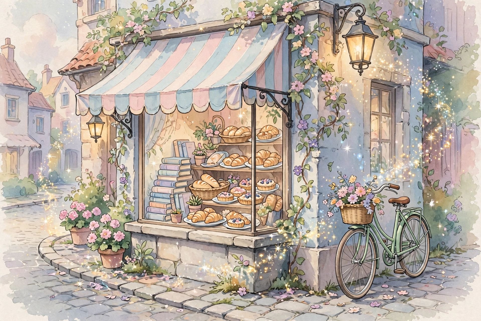 迪士尼童话风 · 街角小店