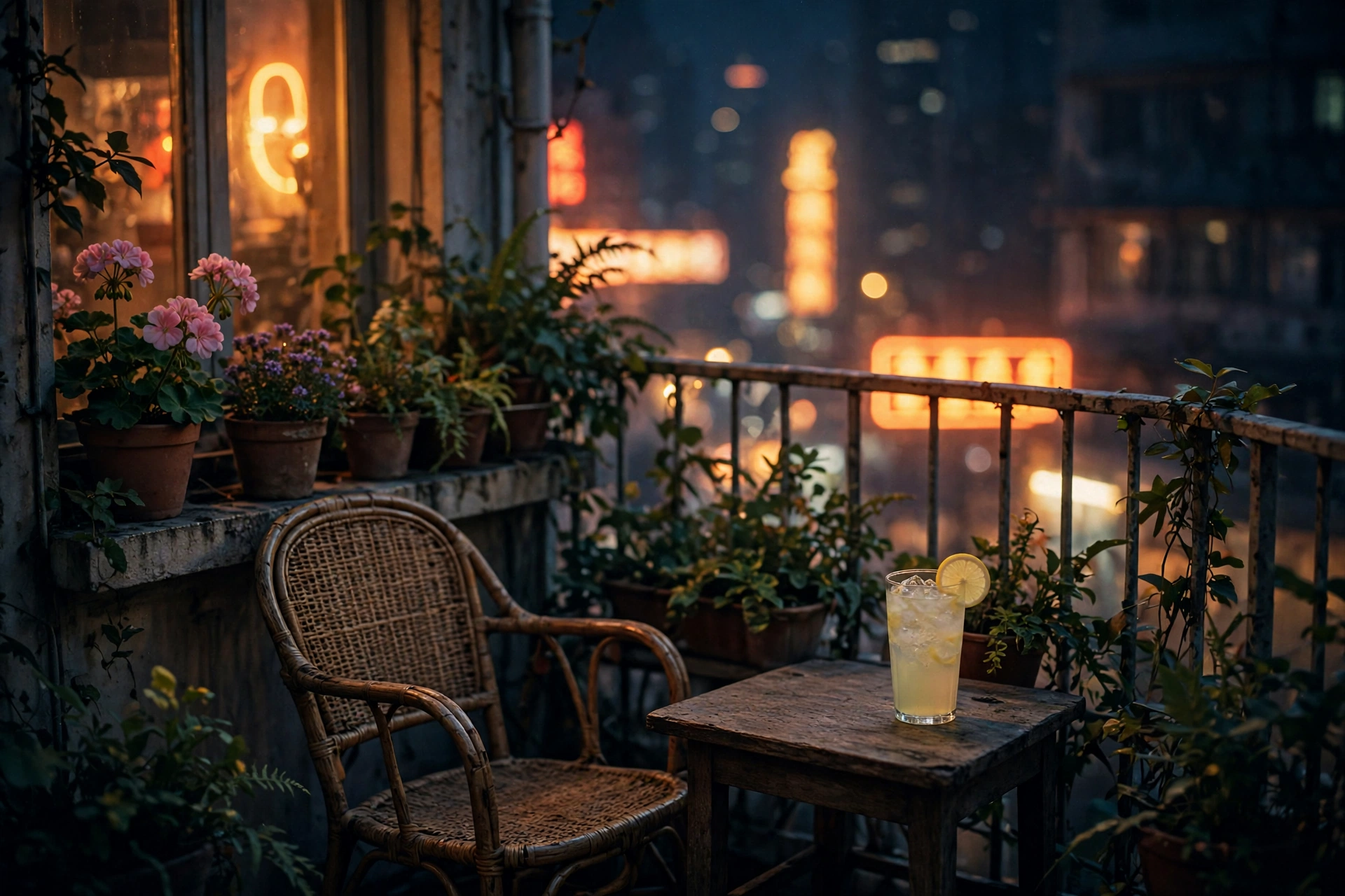 复古港风 · 花园阳台
