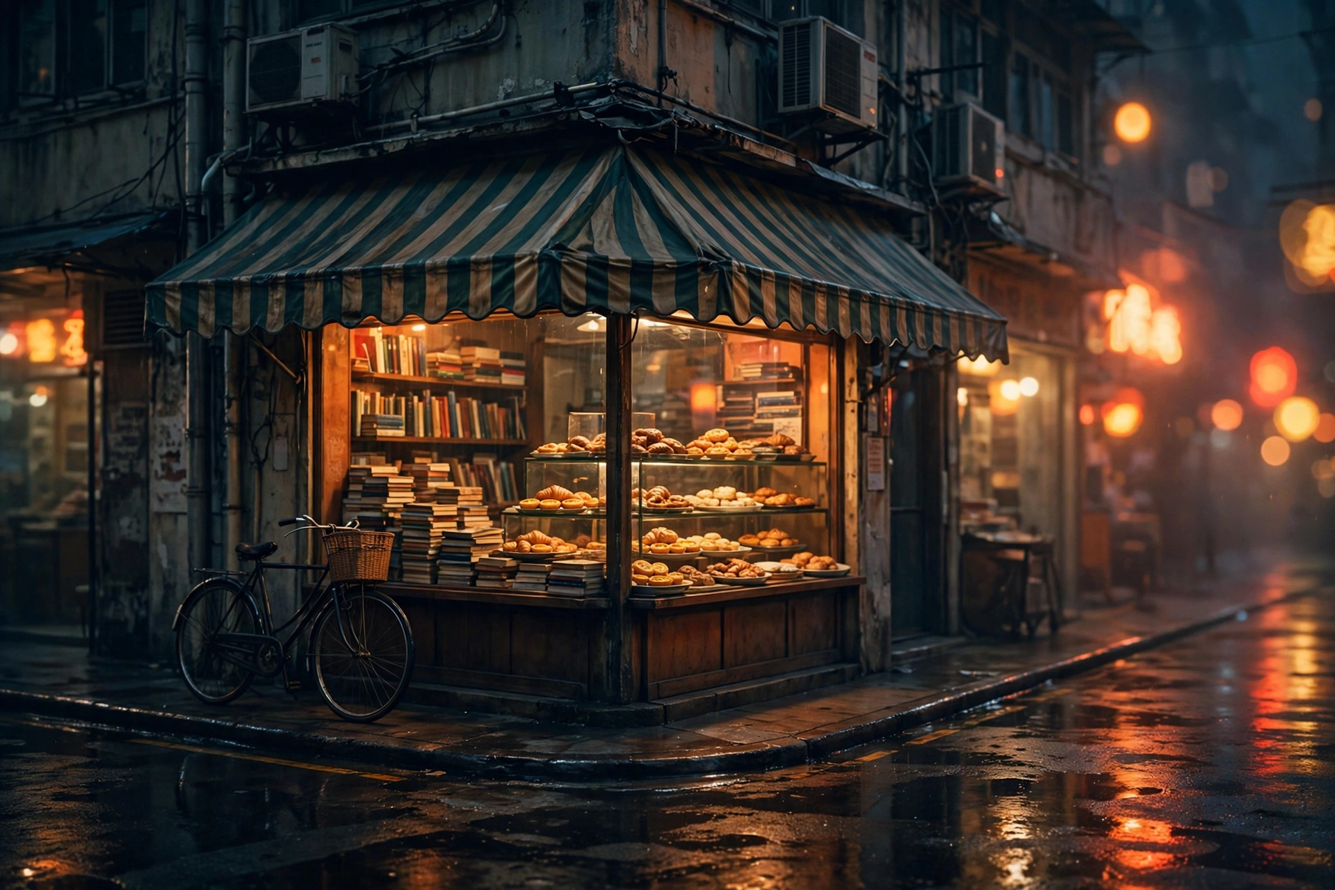 复古港风 · 街角小店