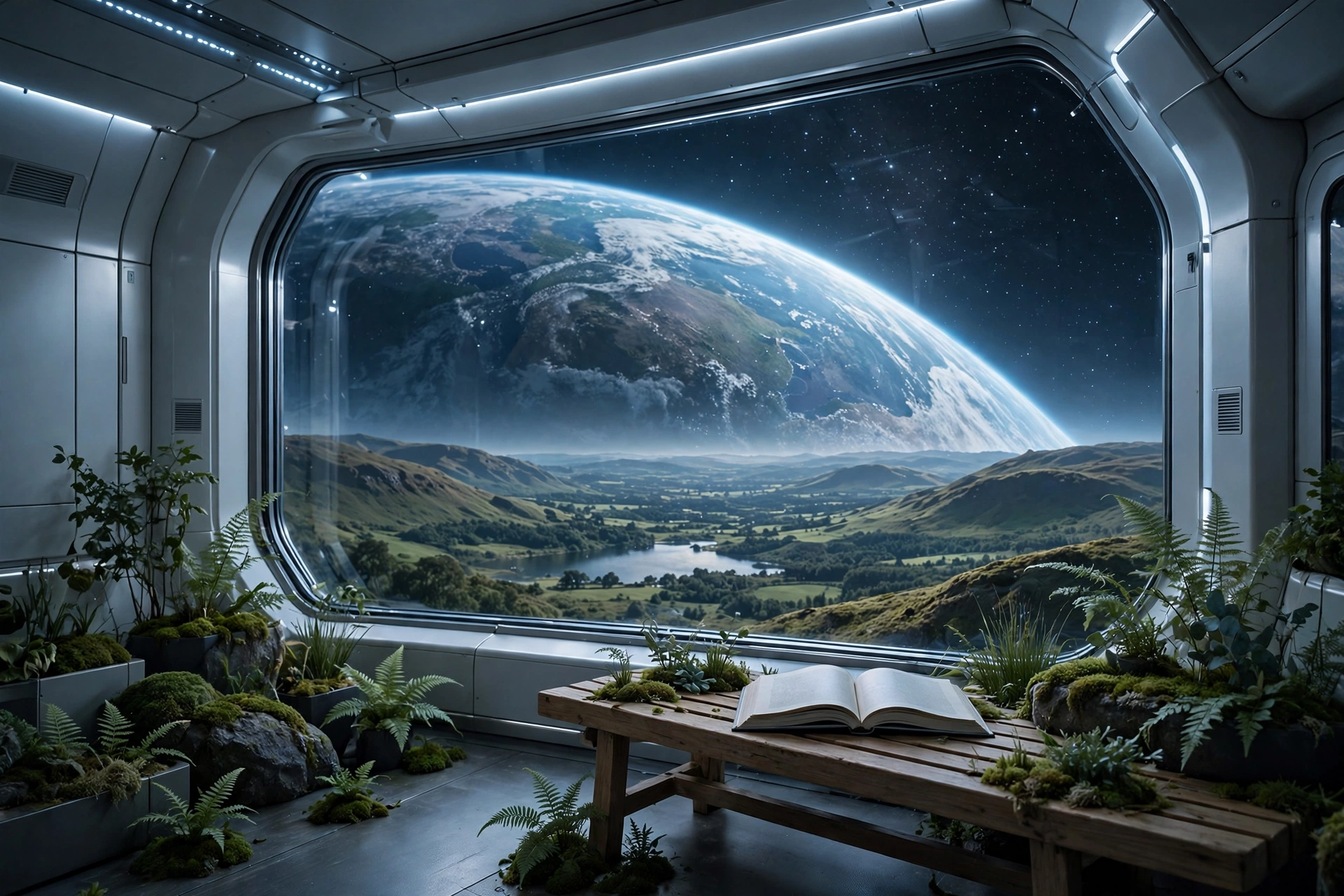 太空科幻风 · 山野自然